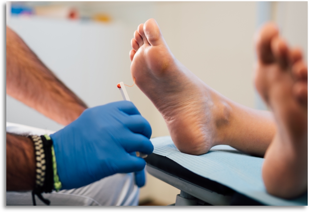 podiatry billing